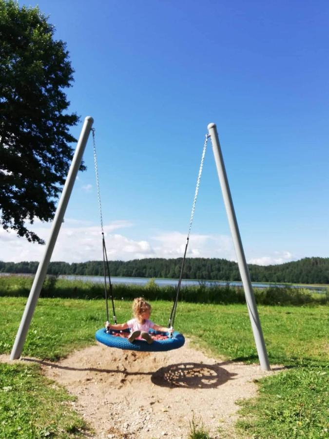 Karolio Sodyba Paluseje Exteriör bild