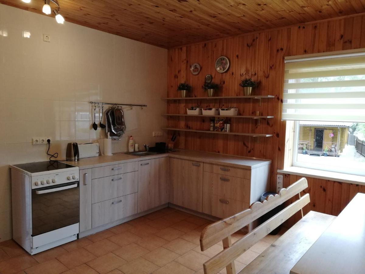 Karolio Sodyba Paluseje Exteriör bild
