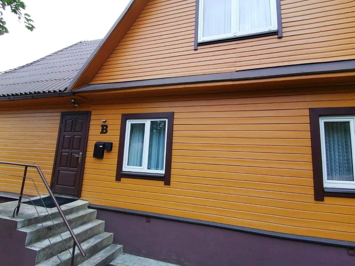 Karolio Sodyba Paluseje Exteriör bild