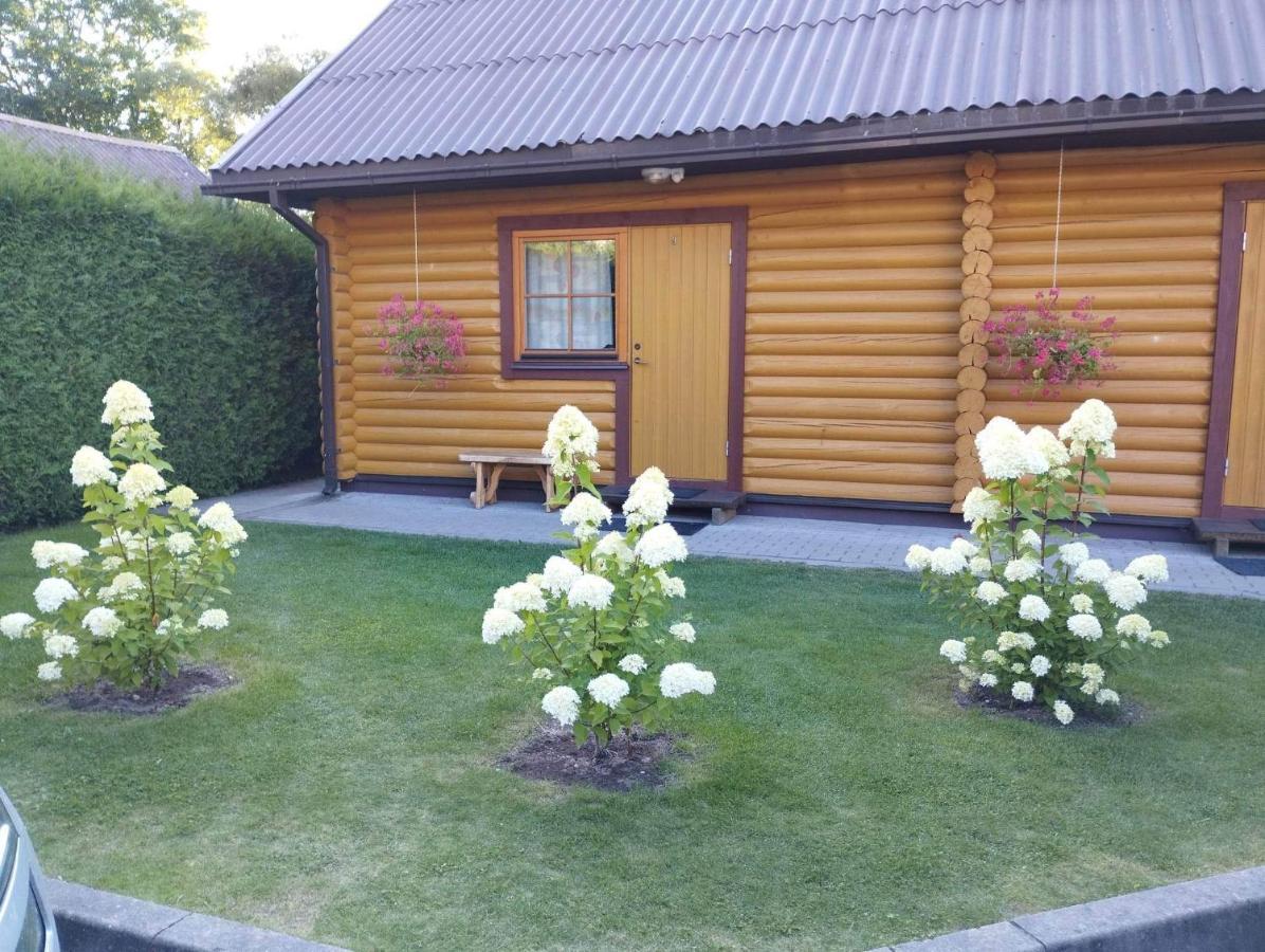 Karolio Sodyba Paluseje Exteriör bild