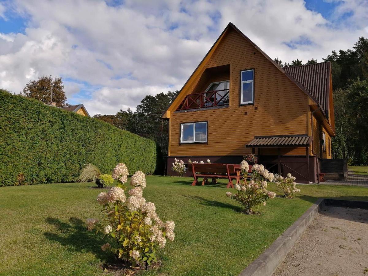 Karolio Sodyba Paluseje Exteriör bild