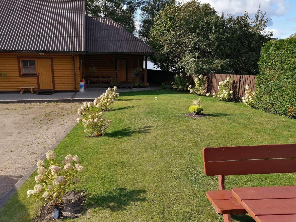 Karolio Sodyba Paluseje Exteriör bild